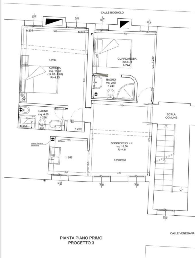 Appartamento-Ca San Marco Venedig Eksteriør billede